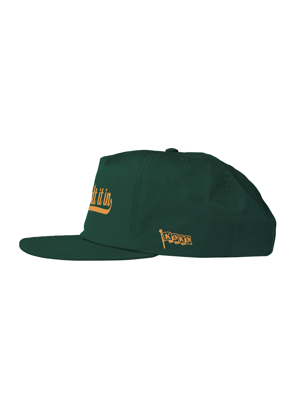 KOKO Schmidt It In Hat - Forest Green